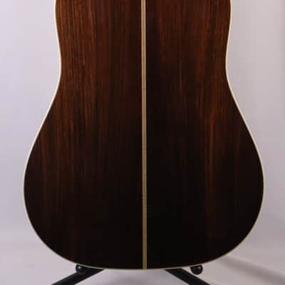 Bourgeois Touchstone D/TS Aged Alaskan Sitka Spruce Top, Indian Rosewood back and sides. image 7