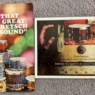 Gretsch Catalogs 1971, 1984-85? image 1
