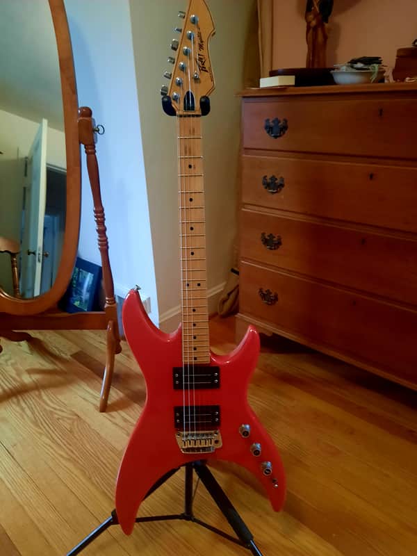 Peavey Mystic 1984 - Red - Very Good+ Cond. image 1