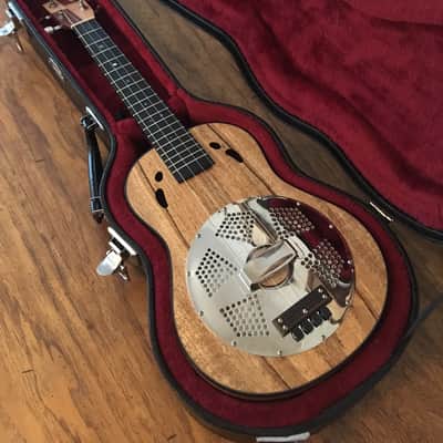 Mya-Moe Chocolate Heart Mango Tenor Resonator image 3