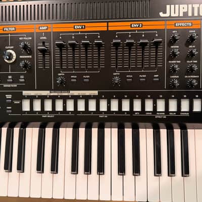Roland Jupiter-X 61-Key Synthesizer 2019 - Present - Black image 4