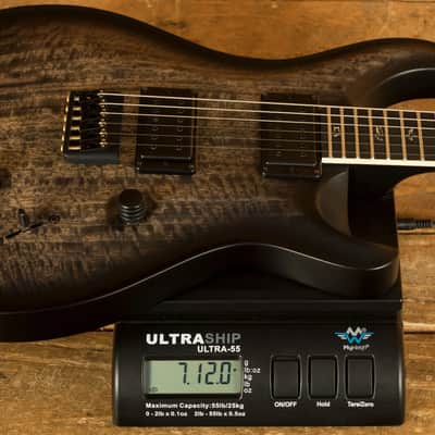PRS Mark Holcomb - Charcoal Wraparound Burst image 8