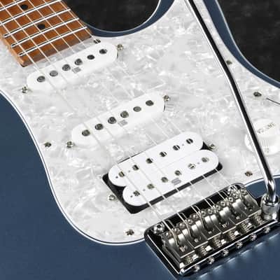 Ibanez AZ2204-ICM Prestige AZ Electric Guitar 6-String - Ice Blue Metallic + Case (M20AZ) image 23