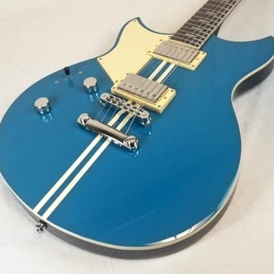 Yamaha RSS20L Revstar Standard Left Handed Electric Guitar, 2 Alnico V Humbucking Pickups, Swift Blue, w/Bag image 5