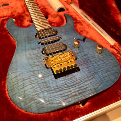 Ibanez RG570CT Fujigen 1995 / Transparent Blue - MIJ image 9