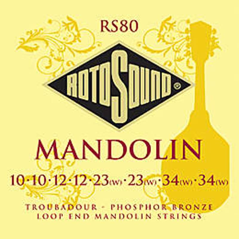 Rotosound RS 80 Troubadour Mandolin Strings Set image 1