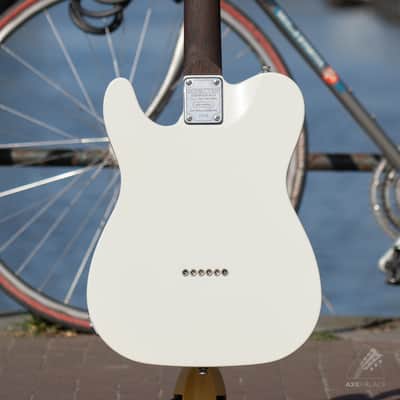 Schecter USA Nick Johnston PT in Aged Nitro Atomic Snow image 5