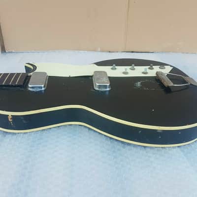 60's SILVERTONE MOD 1458 SEMI made in USA image 5
