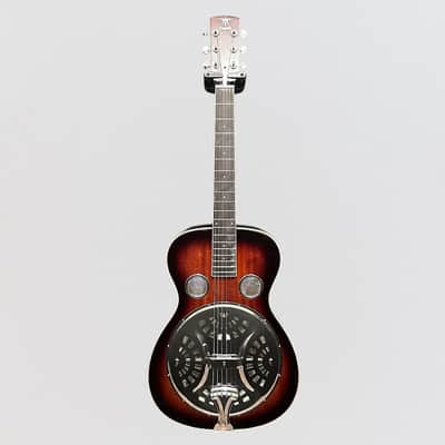 Danville RDL-70 Resonator Acoustic Guitar - Sunburst image 9