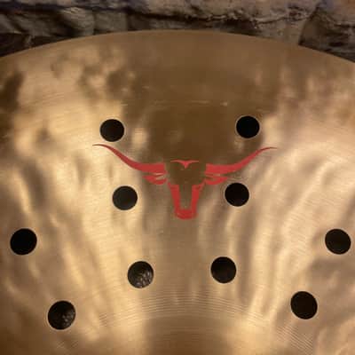 WILD BULL Legacy 21" Holy China Hand Forged & Hammered ! imagen 4