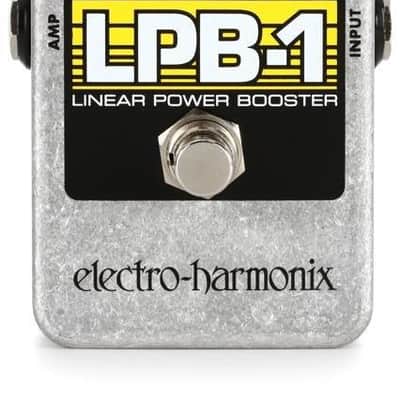 Electro-Harmonix LPB-1 Linear Power Booster Pedal image 1