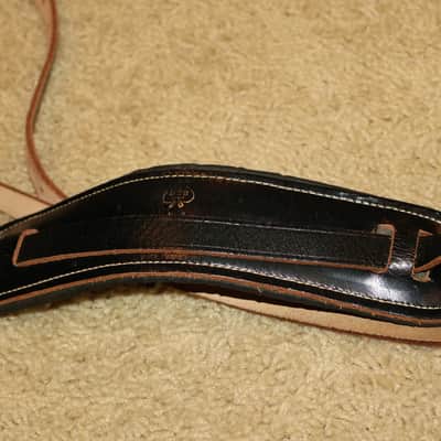 Ace Leather Guitar Strap 1960's image 3
