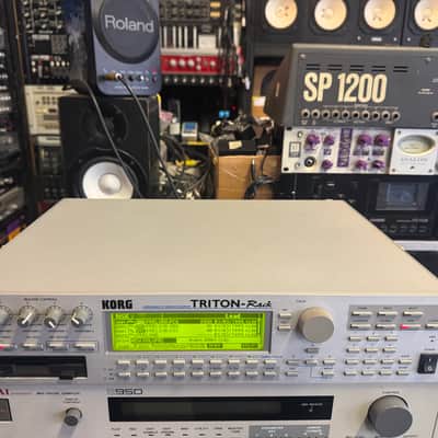 Korg Triton Rack Rackmount 60-Voice Polyphonic Workstation Sound Module //ARMENS//