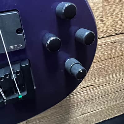 Spector NS Ethos HP 5 Bass- Plum Crazy Gloss- 9lbs 11oz w/soft case New! image 20