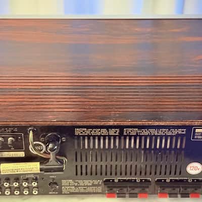 🔥🎶 Sansui G-5500 Pure Power DC Stereo Receiver — Serviced, Cleaned, 120V, Excellent Faceplate image 15