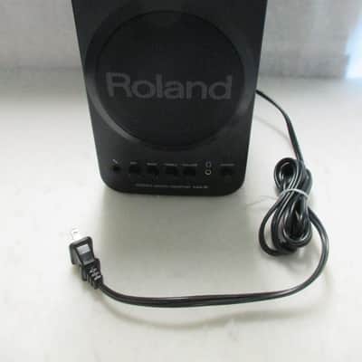 Roland MA-8BK Stereo Micro Monitor 1996 - Black image 2