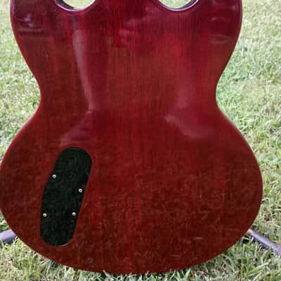 2013 Gibson Midtown Standard Bass - Transparent Cherry image 5