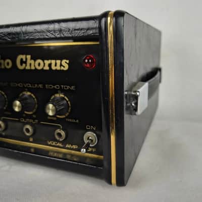 Evans Echo Chorus ES 1 1970s - Black image 11