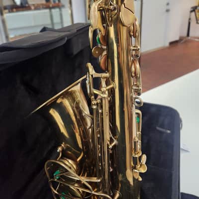 Vintage 1948 Martin "The Committee" Alto Sax, Orig. Lacquer, New Pads, New Case image 9
