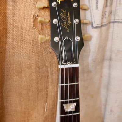Gibson Les Paul Signature 1974 - Golden Sparkleburst Refin image 3