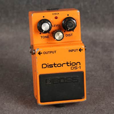 Boss DS-1 Black Label MIJ - 2nd Hand image 1