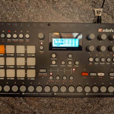 Elektron Analog Rytm 2010s w/ Power Supply