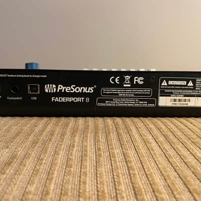 PreSonus FaderPort 8 USB DAW Control Surface 2017 - Present - Black image 3