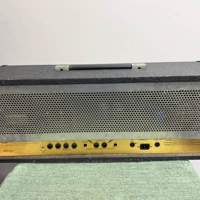 Marshall JCM 900 Model 2500 50-Watt Hi Gain Master Volume MkIII Head 1990s - Black image 3