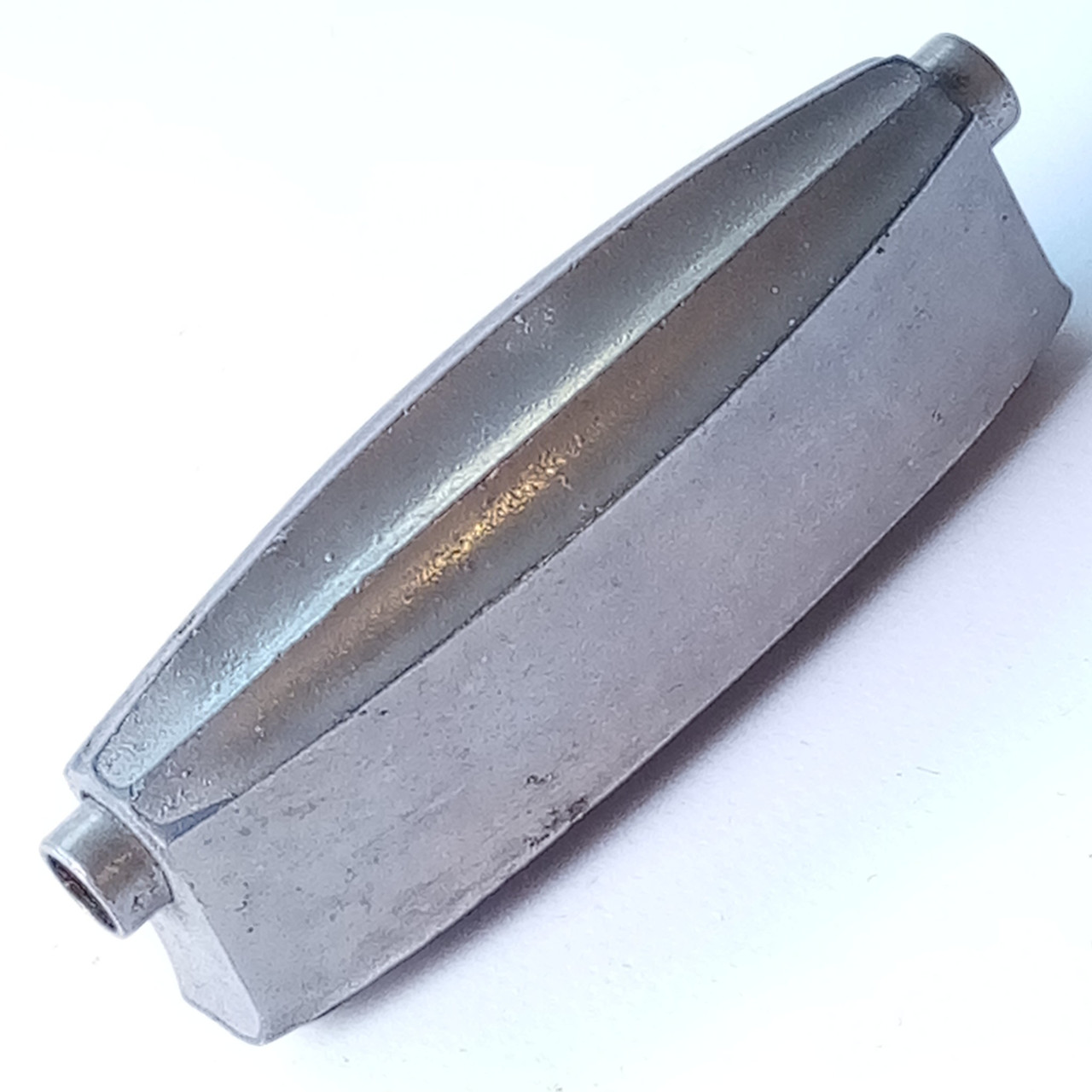 Slingerland 1+ 40s Cigar/Streamline Radio King Snare Drum Lug Nickel Vintage USA — main photograph
