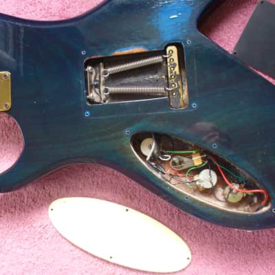 B.C Rich Bich Son of a Rich USA 1978 or 1979 Dark Blue Wayne Charvel image 11