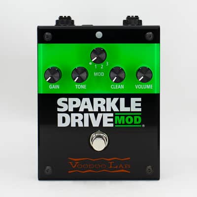 Voodoo Lab Sparkle Drive Mod | Reverb