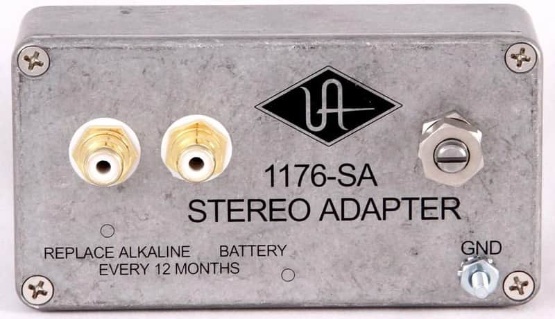 Univeral Audio UA 1176-SA Stereo Adapter image 1