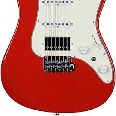 Ibanez AZ2204N WVR Prestige Electric Guitar. Vermilion Red with Case image 4