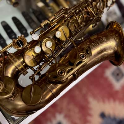 Selmer Mark VI 113xxx Alto Saxophone FRESH PAD JOB! image 14