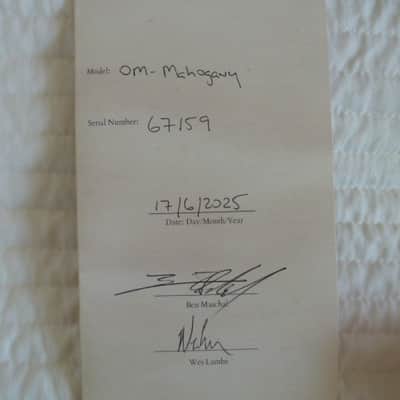 Pre-War Guitars OM-18 Mahogany - Level 1 Aging image 10