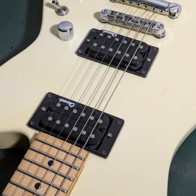 Charvel EM-SCB Surfcaster Skatecaster 90-00's White Made in Japan image 13