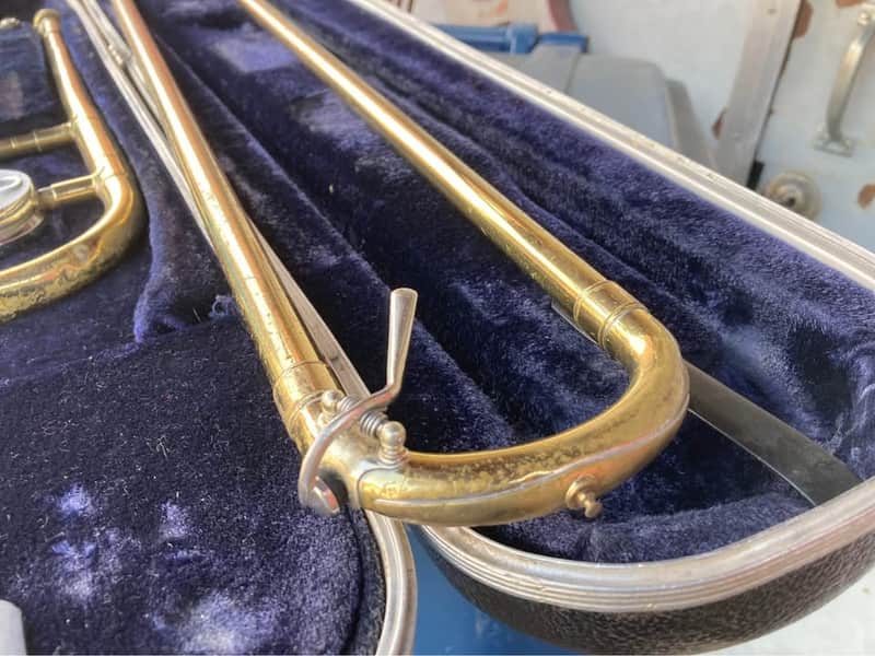 ROUGH Conn Director 16H Trombone with hard case circa 1970s image 1