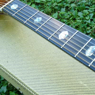 Foley 1993 Foley Boutique Guitar #93, Martin 332 Thinline. Original Hard Case ED Foley, E.A.Foley 19 image 21