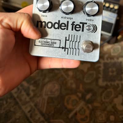 Electronic Audio Experiments Model feT V3.7 2021 - Silver image 1
