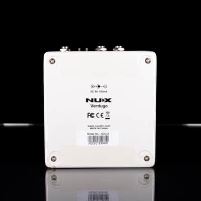 Used NUX Ace of Tone Dual Overdrive Pedal with Box image 3