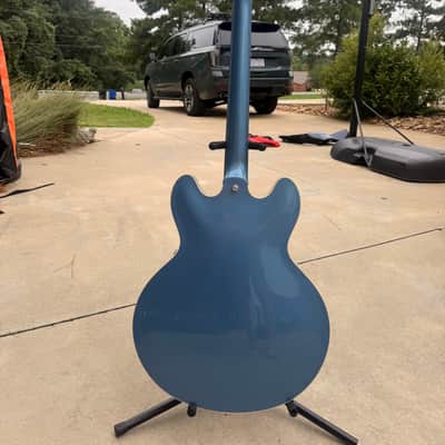 Gibson Custom Shop '64 Trini Lopez Standard 2021 - Present - Pelham Blue image 7