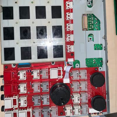 Akai MPC 1000 with new boards and switch’s image 17