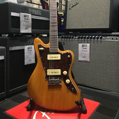 REVELATION RJT60 MARRAKESH SANDSTORM QUARTER TONE ELECTRIC GUITAR, NEW image 1