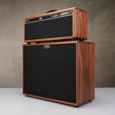 Milkman Sound The Pedal Steel Tube Amp w/ 2x12 Walnut Cabinet & Covers #59257 image 9