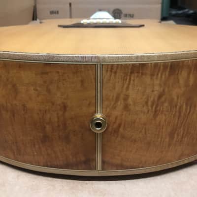 Washburn WJ55SCENS 2015 Jumbo Acoustic/Electric - Natural/Matte image 13