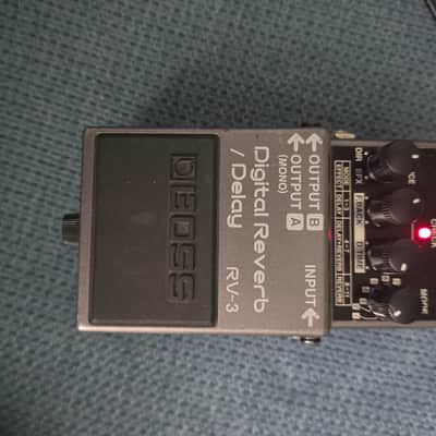 Boss RV-3 Digital Reverb/Delay (Pink Label) - First Months of Production! Complete in box - March 1994 image 3
