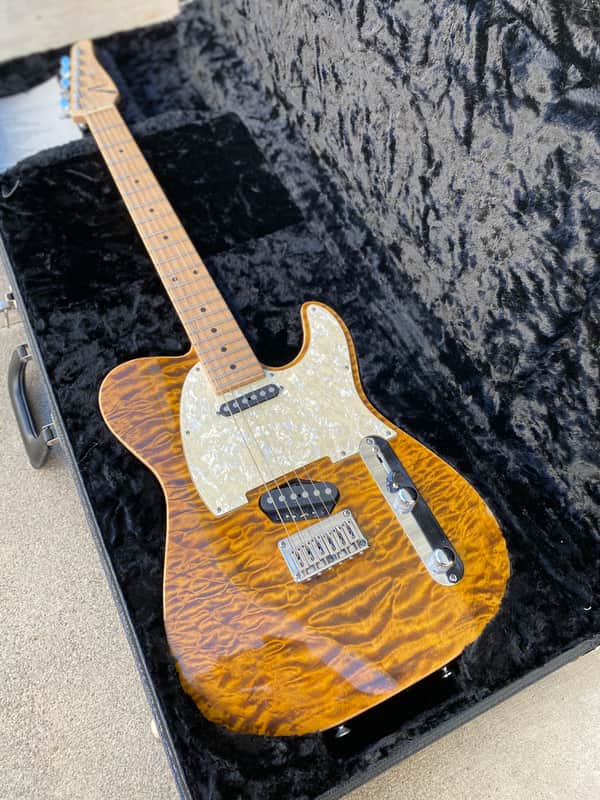 Tom Anderson Top T Classic 2016 - Tiger Eye with Binding image 1