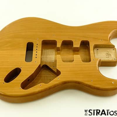 USED Fender Squier Classic Vibe Stratocaster Strat BODY Guitar Natural image 1