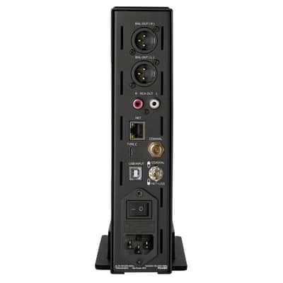 HiFiMan EF500 Desktop Balanced DAC and Headphone Amplifier with Streaming Support, Gray/Silver image 3