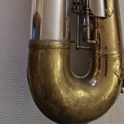 King Super 20 silversonic 1967 - Campana e chiver in Argento Massiccio (Sterling Silver. 925) corpo in ottone. image 5